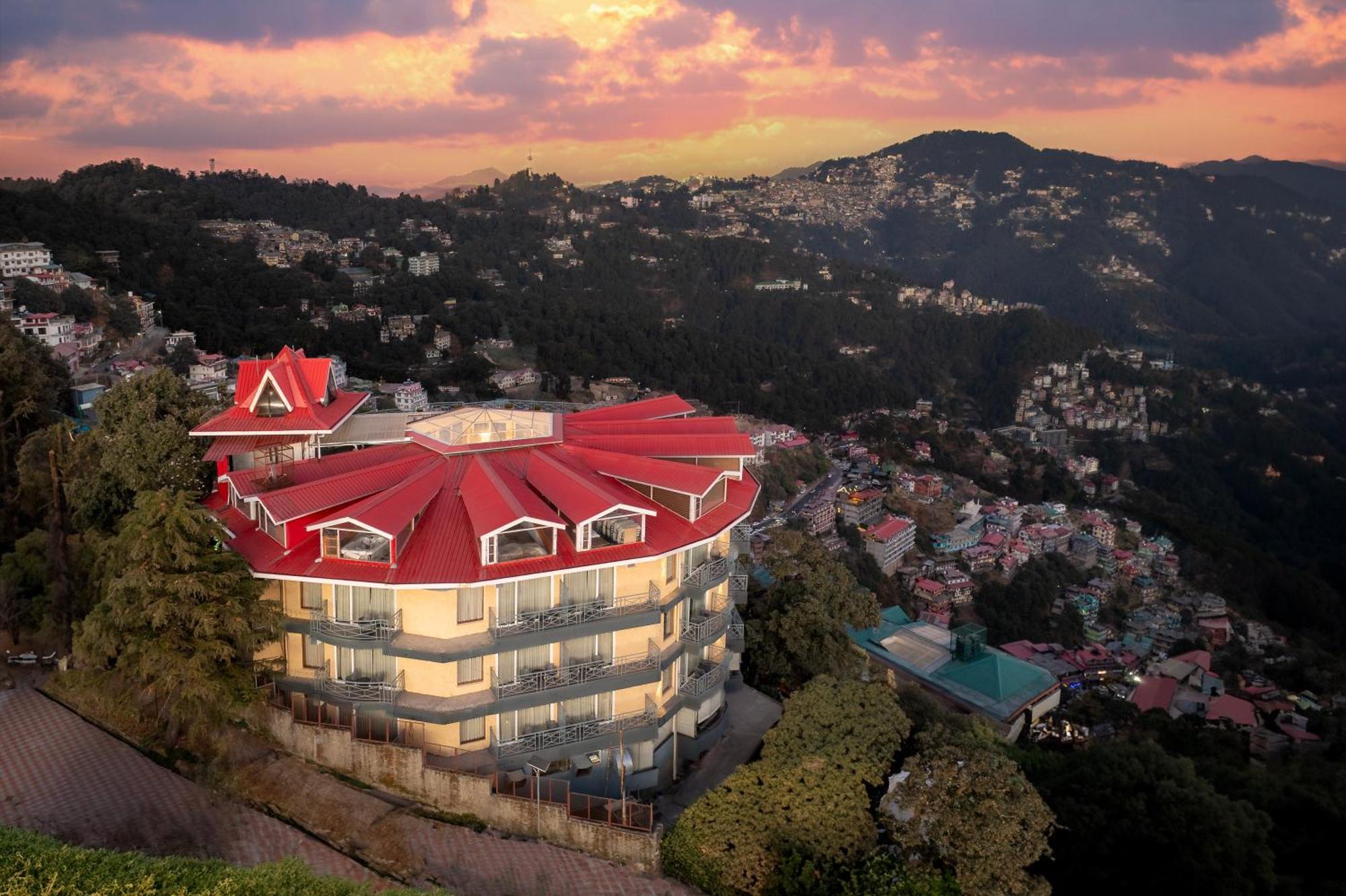 Snow Valley Heights Σίμλα Εξωτερικό φωτογραφία